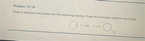 Solved Draw The Products Formed When Each Alkene Is Treated Chegg