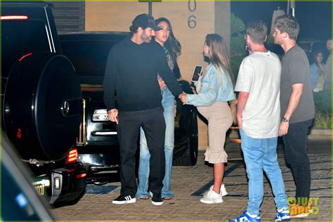 Brody Jenner And Pregnant Fiancée Tia Blanco Grab Dinner Nobu Photo 4954347 Brody Jenner