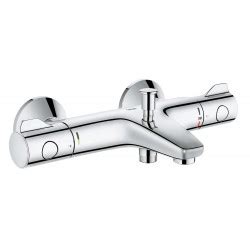 Термостат для ванны с изливом Grohe Grohtherm 800 34564000 (подключение ...