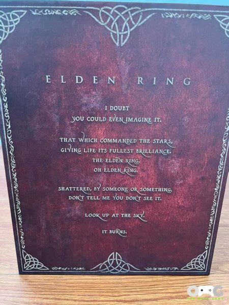 Lets Unbox The Elden Ring Collectors Edition One More Game