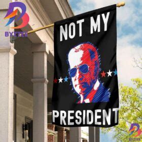 Fuck Biden Flag Anti Joe Biden Lawn Flag Front Yard Decor 2 Sides Garden House Flag Byztee