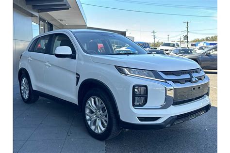 SOLD 2021 Mitsubishi ASX ES In White Used SUV Coffs Harbour NSW