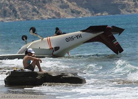 Not Cias E Hist Rias Sobre Avia O Avi O Cai No Mar De Creta Na Gr Cia