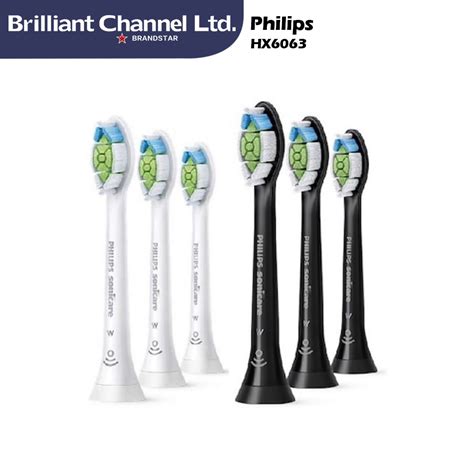 Philips HX6063 Sonicare DiamondClean Replacement Toothbrush Heads