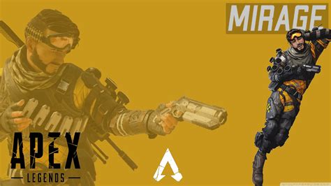 Apex Legends Mirage Wallpaper K Hd Wallpaper