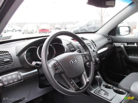 Kia Sorento Lx Awd Black Dashboard Photo Gtcarlot