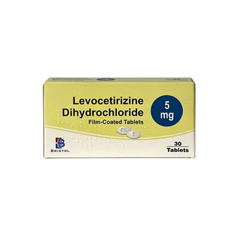 Levocetirizine Tablets From 28p Per Tablet And Free Delivery Access