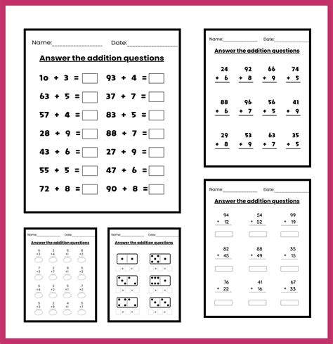 Math Worksheets Autism Addition Sheet Made By Teachers Worksheets