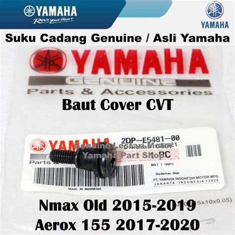 Jual Baut Cover Tutup Bak Cvt Aerox 155 Nmax N Max Old Asli Yamaha