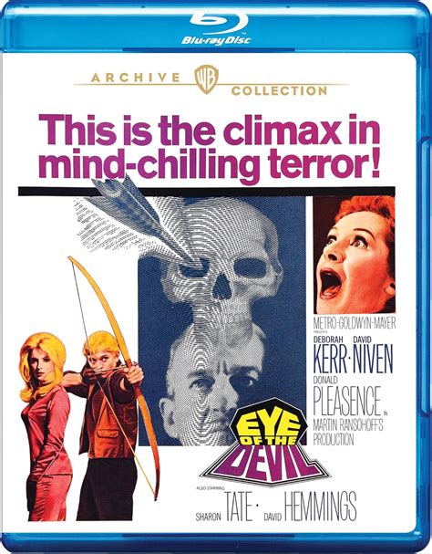 Eye Of The Devil Blu Ray Region Free Amazon Co Uk Deborah