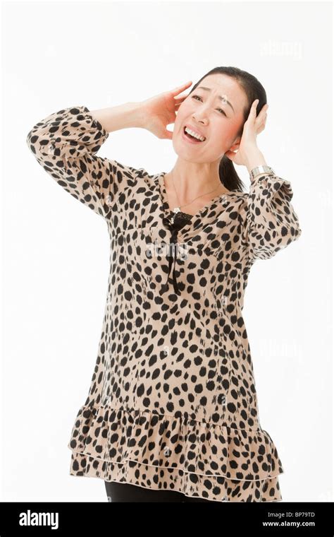 Japanese Mature Woman Face High Resolution Stock Photography And Images Alamy