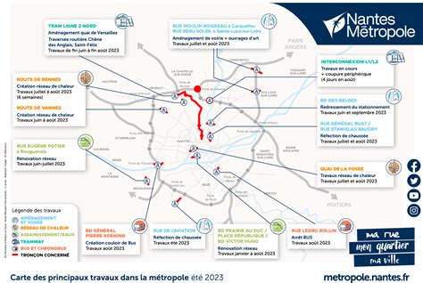 Quels Chantiers Cet T Dans La M Tropole De Nantes