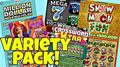 Pa Lottery Willy Wonka Snow Much Fun Crossword Xtra Md Lottery Mega