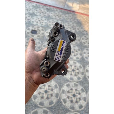 Jual Kaliper Ap Racing P Kanan Pala Babi Rem Apracing Grey Piston