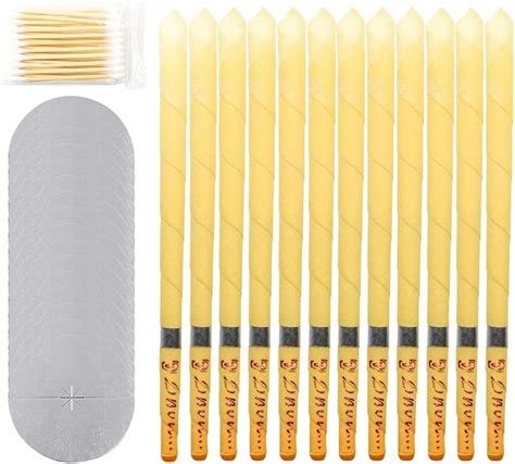 Amazon Beeswax Ear Candles Wax Removal Pcs Candle Drip Protector