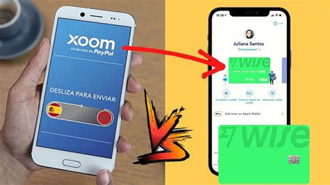 Xoom Vs Wise Cu L Es La Mejor App Para Enviar Dinero Enviando