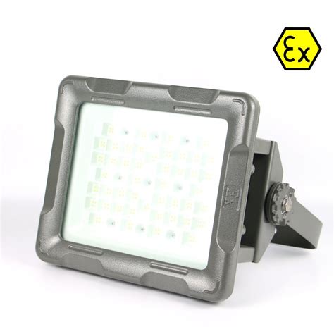 Atex Petrochemical Explosion Proof Floodlight Spot Light For Offshore