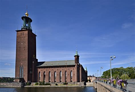 Stockholm – City Hall | Aren't We All Just Tourists Here?