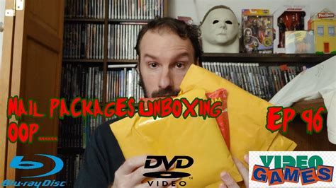 Mail Packages Unboxing OOP Blu Rays DVDs Video Games Episode 96 Movie