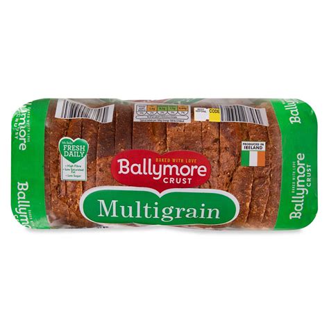 Multigrain Sliced Bread G Ballymore Crust Aldi Ie