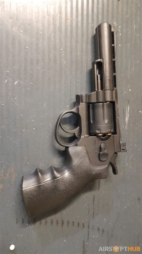 Well G296b Airsoft Revolve Airsoft Hub Buy And Sell Used Airsoft