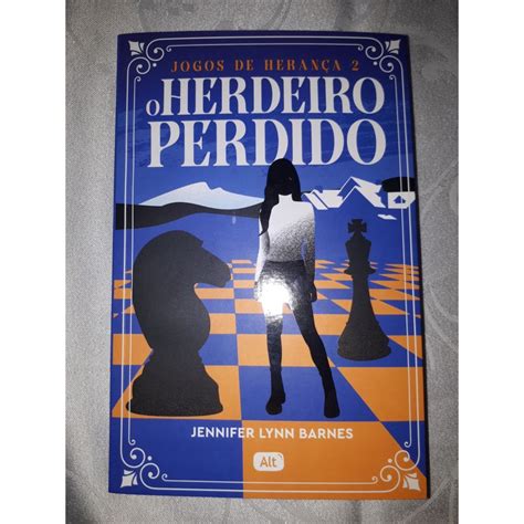 O Herdeiro Perdido Jennifer Lynn Barnes Shopee Brasil