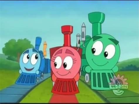 Three Happy Trains D By Hubfanlover678 On Deviantart