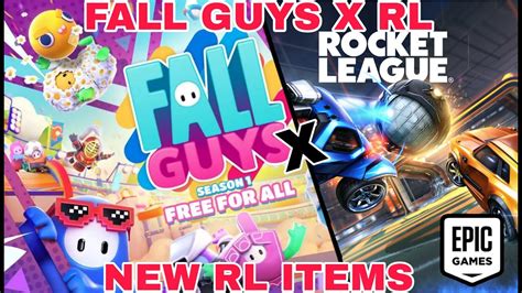 Fall Guys X Rocket League Event Fall Guys Rocket League Collab