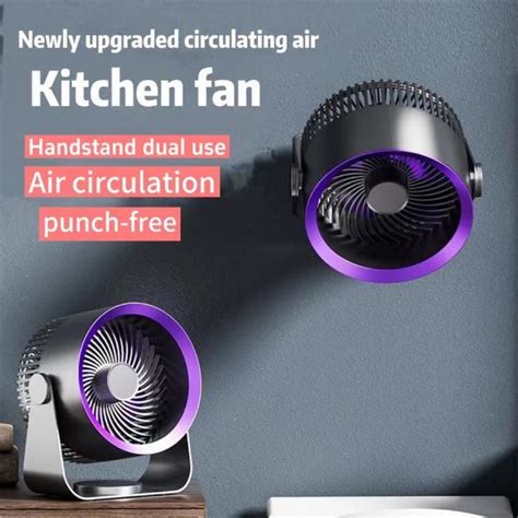 Multifunction Electric Fan Mah Rechargeable Air Circulation Stand