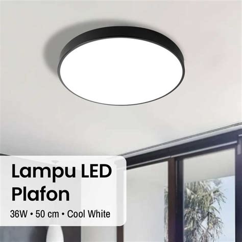 Jual Lampu Led Plafon Ceiling Light W Cm Cool White Di Lapak Laryz