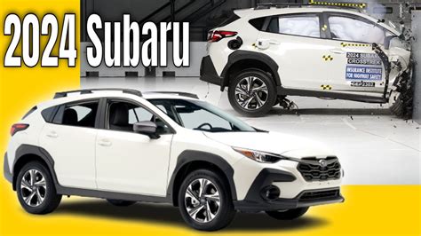 2024 Subaru Crosstrek And Impreza Safety And Crash Test YouTube