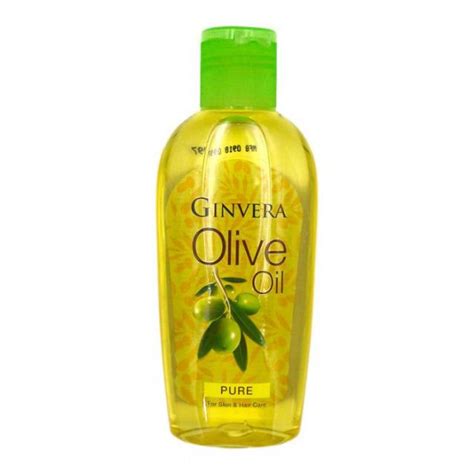 Ginvera Pure Olive Oil 150ml Multi Purpose Oil For Hair And Skin Shopee Singapore