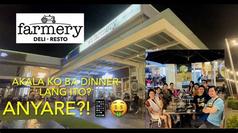 Dinner At Farmery Molito Alabang With Cousins 2022 Lateupload