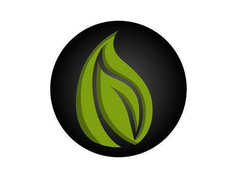 Eco Green Leaf Logo Icon 12986820 Png