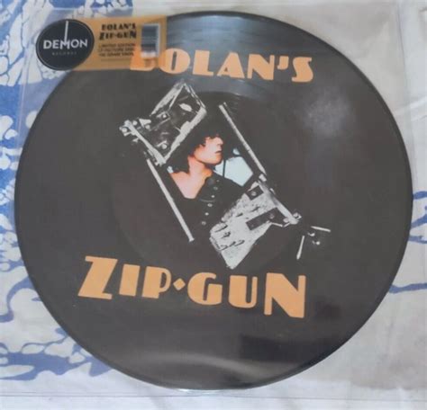 T Rex Bolan S Zip Gun Limited Edition 500 180gram Picture Disc LP For