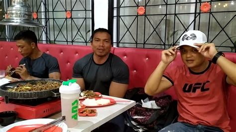 Makan Besar Bersama Finalis Atlet Binaraga Andalan Riau Di Pon Papua Xx