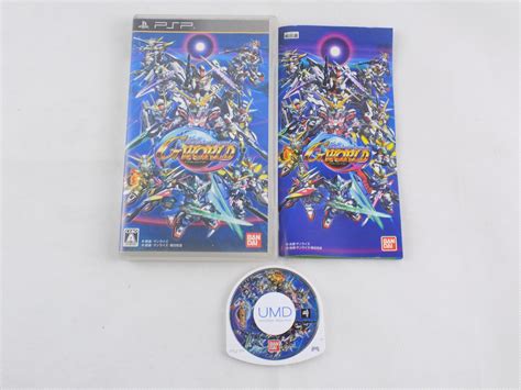 Playstation Portable PSP SD Gundam G Generation Portable JAPAN