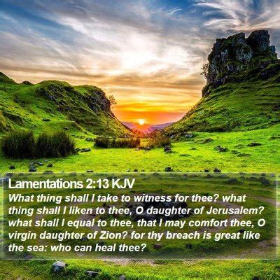 Lamentations Scripture Images Lamentations Chapter Kjv Bible