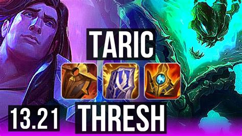 TARIC Twitch Vs THRESH Ashe SUP Rank 1 Taric 5 2M Mastery