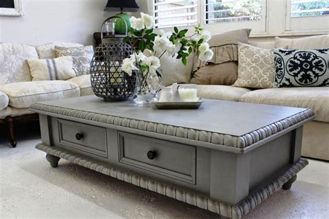 Painting Coffee Tables Ideas Grey Painted Coffee Tables Ideas For The