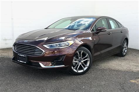 Pre Owned 2019 Ford Fusion SEL FWD 4D Sedan In Morton 222420 Mike