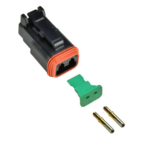 Deutsch Dt Connector 2 Way Complete Kit In Stock Prowireusa