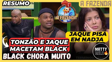 TONZÃO e JAQUE fazem BLACK de SAPATO E CHINELO NADJA ENLOQUECEU e