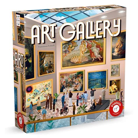 Art Gallery Board Games Zatu Games