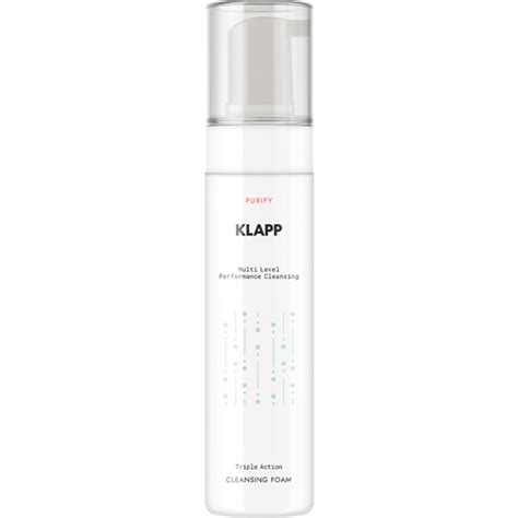 Пенка для умывания Klapp Multi Level Performance Cleansing - «Одна из ...