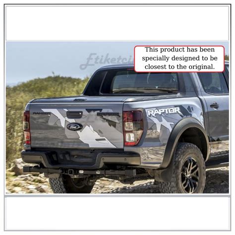 Nu Sans équipage mobile accessoires ford ranger raptor France Tape à