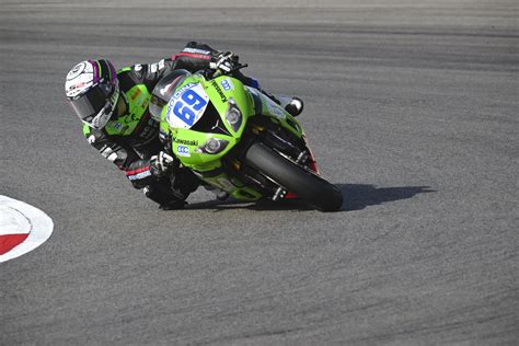 Prodina Racing Booth Amos Out Nella Prima Gara Della WorldSSP In