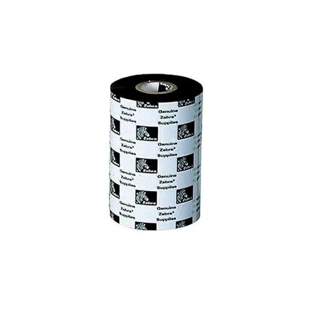 Zebra 2000 Wax Ribbon 4 33 X 1476 110MM X 450M 1 Core Laser