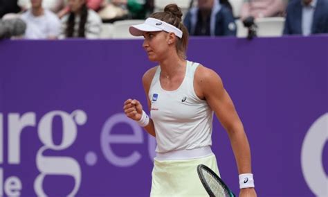 Tênis Bia Haddad vence em estreia no WTA 500 de Estrasburgo