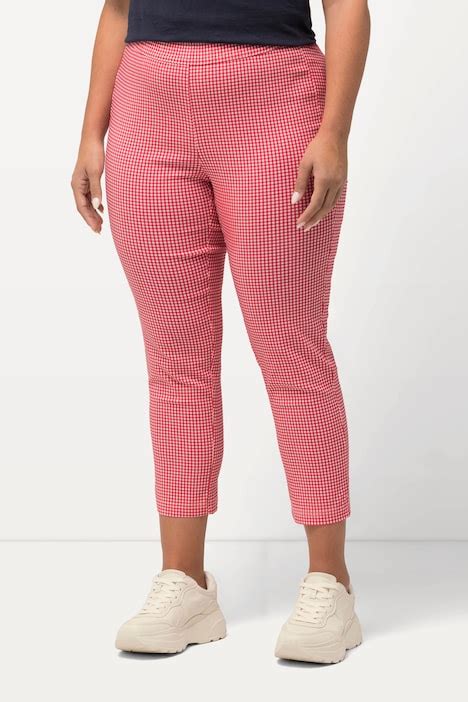 Pantalon 7 8 Sienna Tissu bengaline hautement élastique Imprimé à